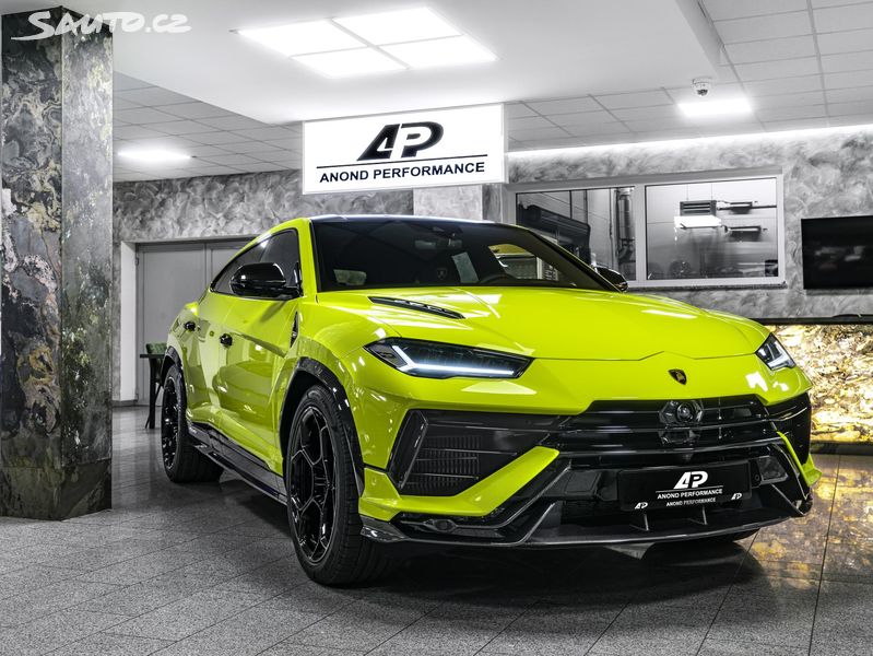 Lamborghini Urus, Performante PPF/ZÁRUKA/KARBON